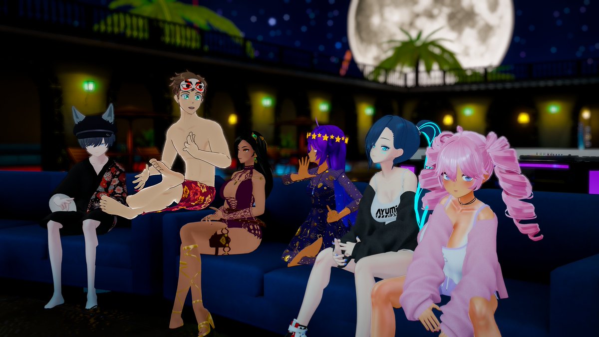 Thank you everyone who joined the stream yesterday! Had an absolute blast! 
📸by <a href="/jellekayen/">Kaerun 🐸📸</a>