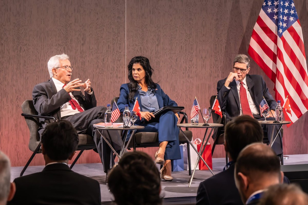 Thanks to the <a href="/AmSwissFound/">American Swiss Foundation</a> for inviting me to the panel #Security &amp; #Strategy: The Future of U.S. and European Defense Policy with General Joseph Votel, former Commander U.S. Central Command, moderated by Kerry Irvin, U.S. Advisory Council Member, ASF