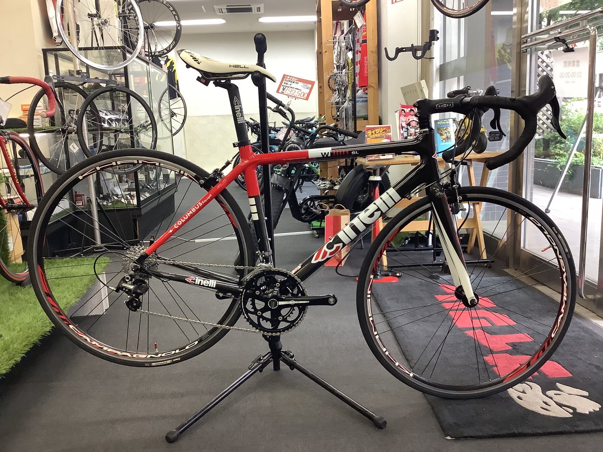 chinelli willin SL🇮🇹 こちら10年以上前のモデルとは思えない程