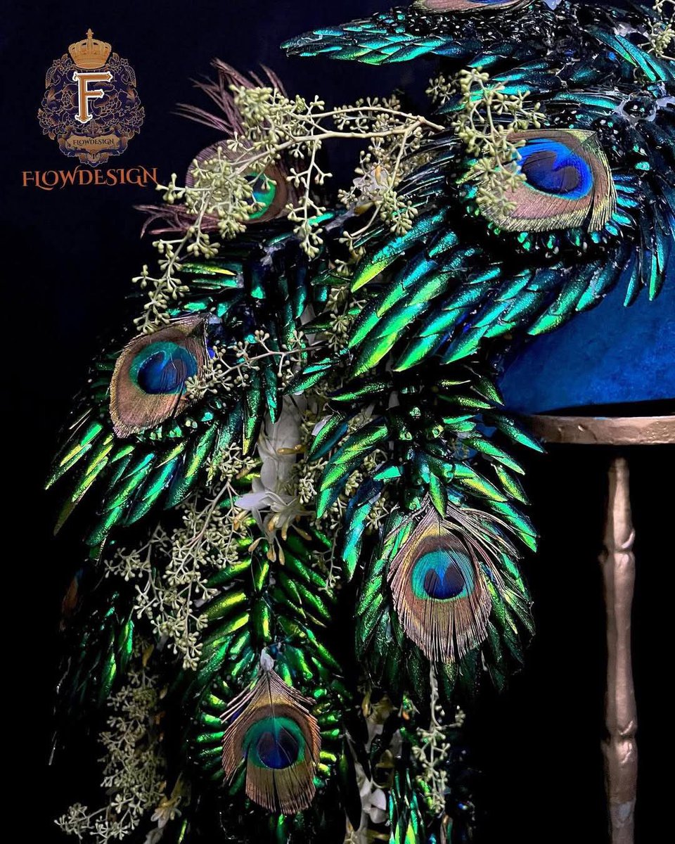 Happiness_CKDT's tweet image. งานสวยละเอียดมาก 
#Homecomingmissworld2025 
Cr. #flowdesign