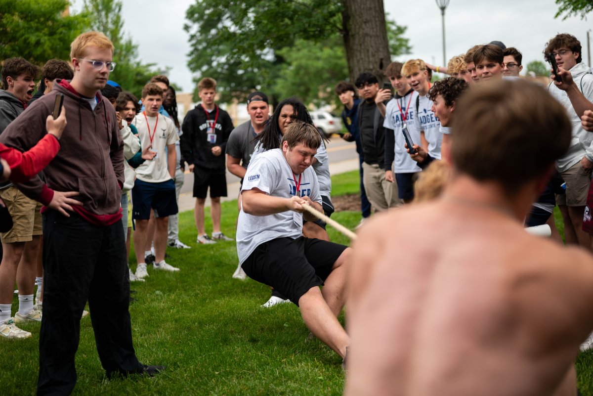 badgerboysstate's tweet photo. TODAY IN BADGER BOYS STATE

Today - Friday, June 13, 2025 - marked the last full day of the 82nd session of Badger Boys State. https://t.co/S2OVTeTmnq
