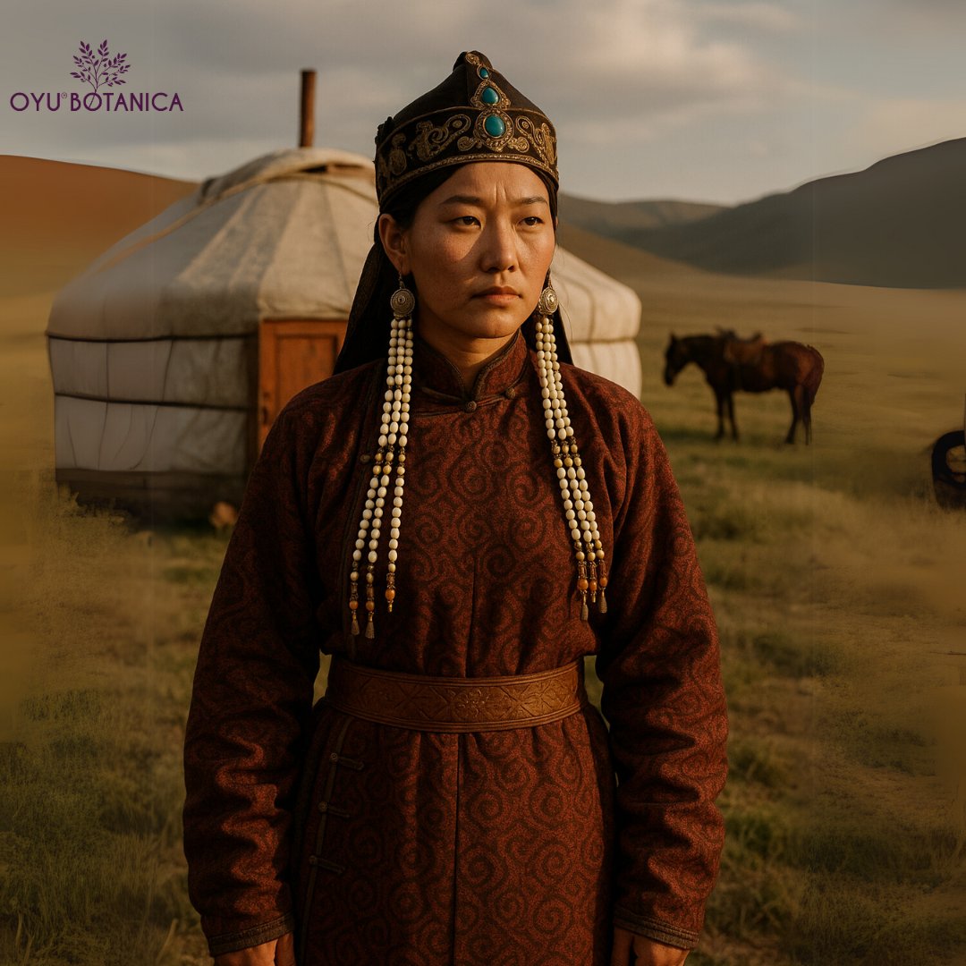 🌿 Rooted in Mongolian Heritage 🇲🇳

From wild thyme to sea buckthorn, we harness time-honored ingredients used for generations to heal, protect, and nourish. 

✨ Clean. Natural. Deeply rooted in tradition.
🌾 Powered by Mongolia. Perfected for you.