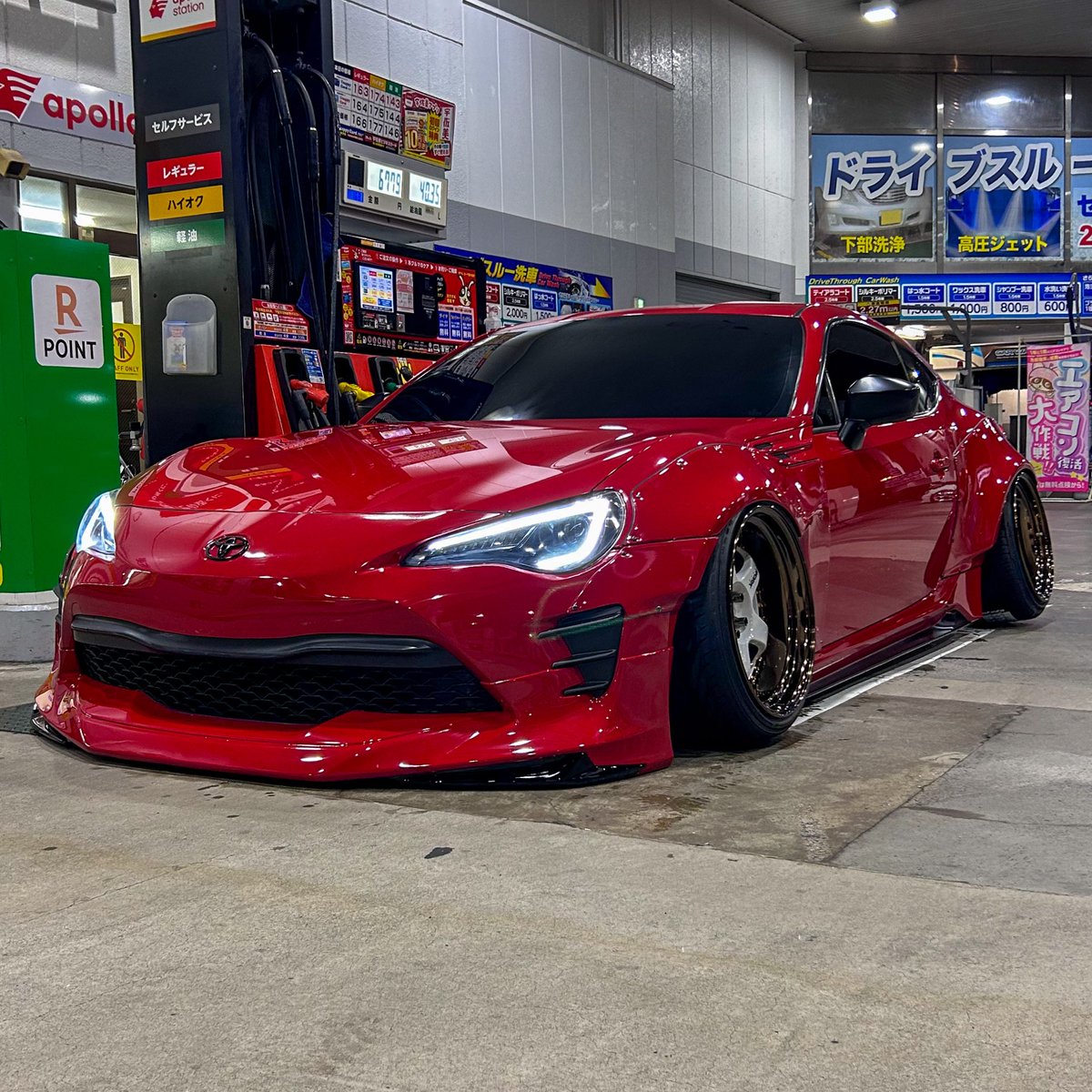 通勤車エイトシックス(ユウ) tweet media