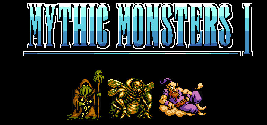Pack will contain 100 enemies #preview #gamedev #assets #rpg #pixelart #8bit