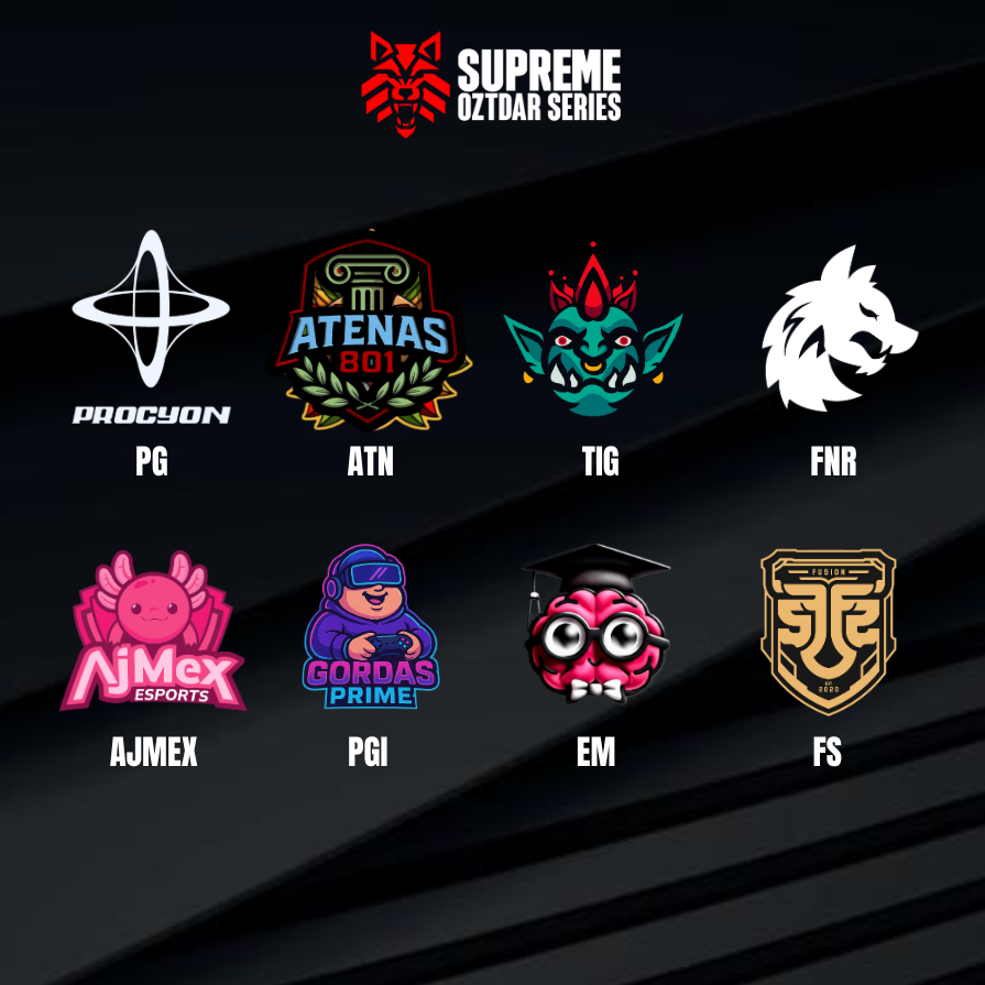 OZTDAR Esports tweet media
