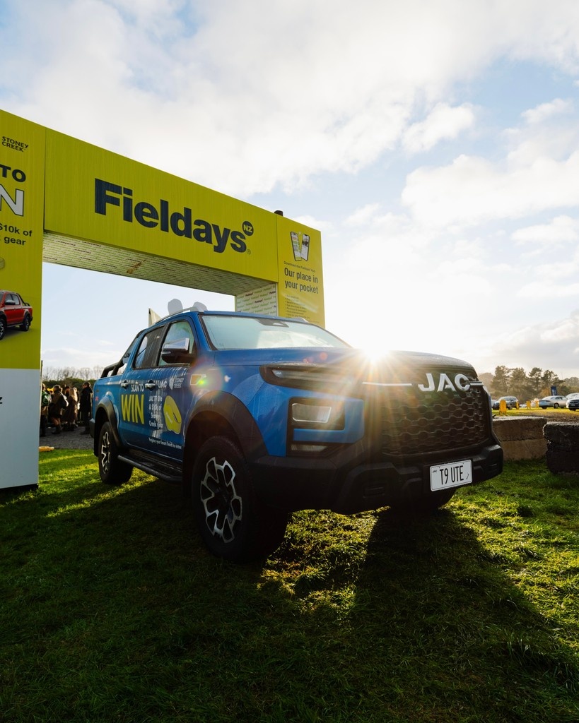 The sun’s setting on the final day of Fieldays 2025.

Four epic days of mud, mates, deals, demos, and damn good memories.