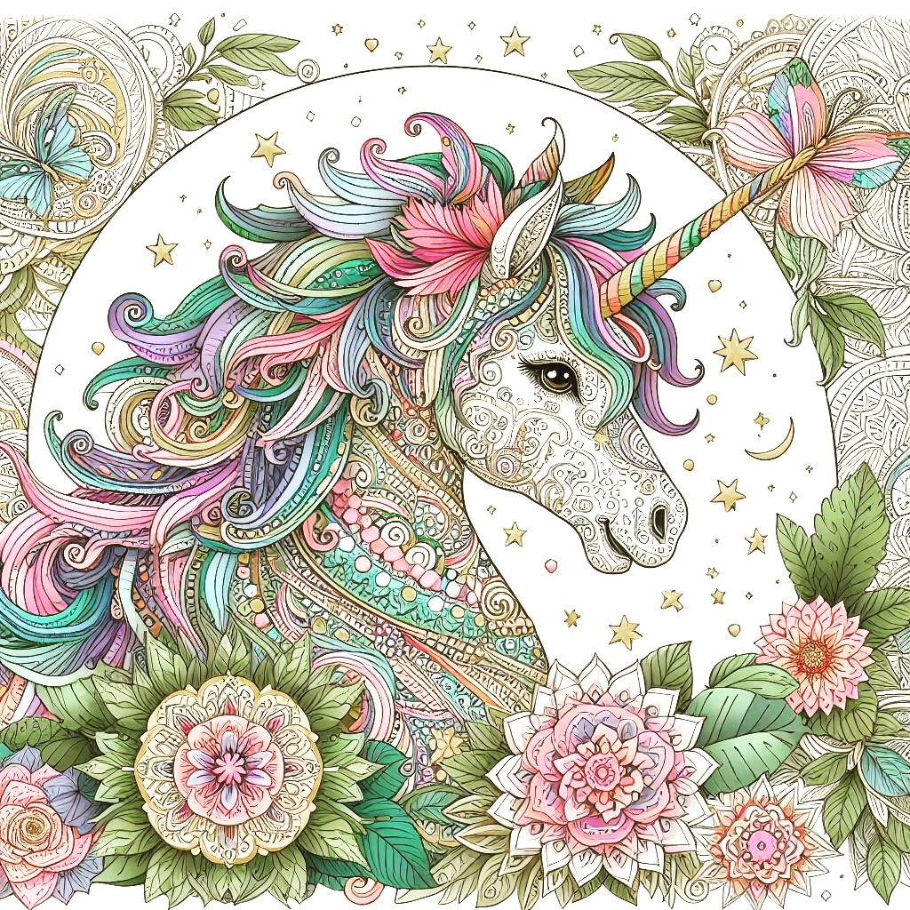 14_momo_bell's tweet image. 🦄🌺
#JoyfulMoments #Paperback #ColoringBookPage