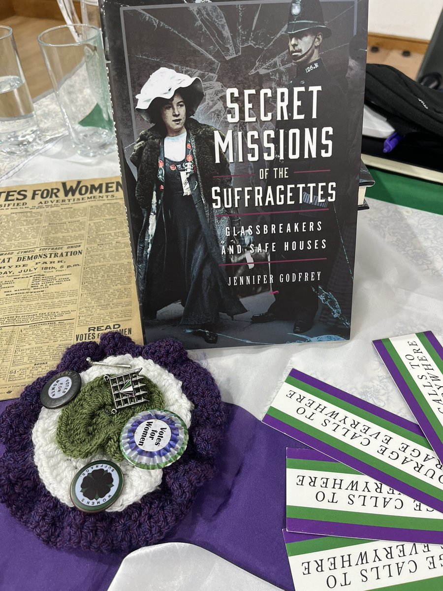 Jennifer Godfrey (@jennygodfrey19) on Twitter photo Thank you to the #Canterbury branch of the #Kent Family #History Society for inviting me to speak about my #suffrage books last night. It was lovely to see David again - a descendant of #ourEthel I last met him <a href="/WaterstonesA/">Waterstones Ashford</a> 💜 Thank you to the #Canterbury branch of the #Kent Family #History Society for inviting me to speak about my #suffrage books last night. It was lovely to see David again - a descendant of #ourEthel I last met him <a href="/WaterstonesA/">Waterstones Ashford</a> 💜