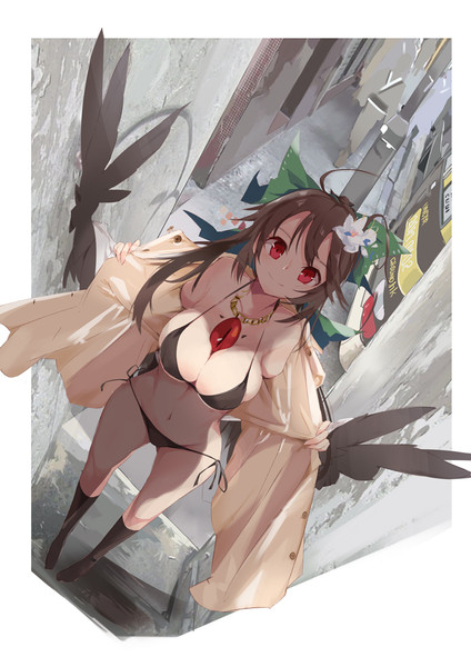 #無言でお気に入りの巨乳をあげる見た人もやる 