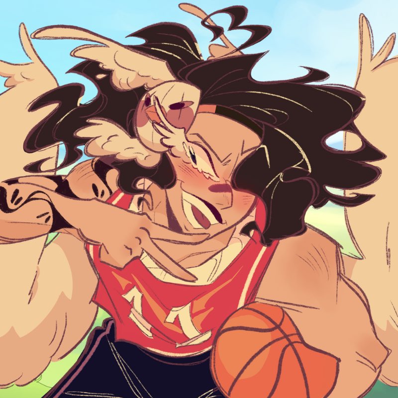 Maddsxp's tweet image. Wassupp goobers‧₊˚🥚🌿

I AM HERE! ITS MADDSXP! 

Im your local chicken ready to game and vibe! I play basketball by day and by night well..…🧪⚡️

୧ ‧₊˚ 🥚 ⋅Art tag: #xpart #xptwt
୧ ‧₊˚ 🌿 ⋅ Art by @pechemallow 
୧ ‧₊˚ 🏀 ⋅ Ref by @Logicalampshade 

#ENVtuber