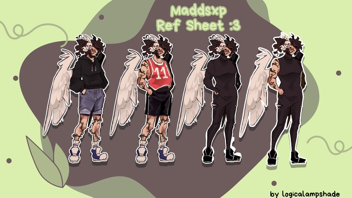 Maddsxp's tweet image. Wassupp goobers‧₊˚🥚🌿

I AM HERE! ITS MADDSXP! 

Im your local chicken ready to game and vibe! I play basketball by day and by night well..…🧪⚡️

୧ ‧₊˚ 🥚 ⋅Art tag: #xpart #xptwt
୧ ‧₊˚ 🌿 ⋅ Art by @pechemallow 
୧ ‧₊˚ 🏀 ⋅ Ref by @Logicalampshade 

#ENVtuber