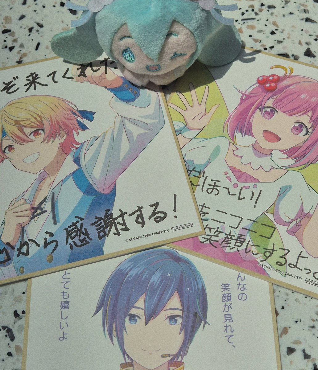 aya___AYA17's tweet photo. 🥹👍
💛🩷💙 https://t.co/8ZkC27kchj