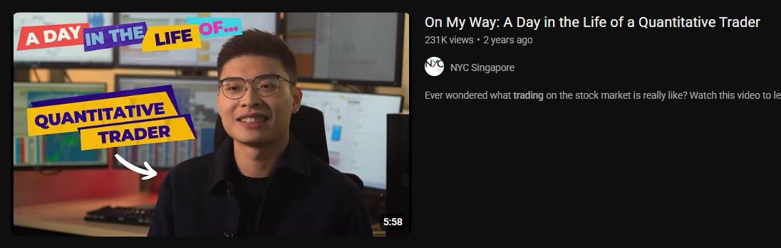 why is it always an asian dude

when you search “quant trader” 😭