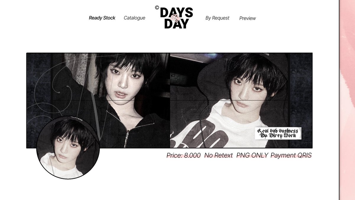 DAYS_BY_DAY's tweet photo. Hi, boleh bantu repost? Makacii

Aku menyediakan layout ready aespa karina, giselle, winter, ningning foto teaser baru. Harganya masing-masing 8.000 yaa, take all jadi 30.000 aja! Mari jajaan 🤩✨ #zonauang https://t.co/E4ttzMM45U