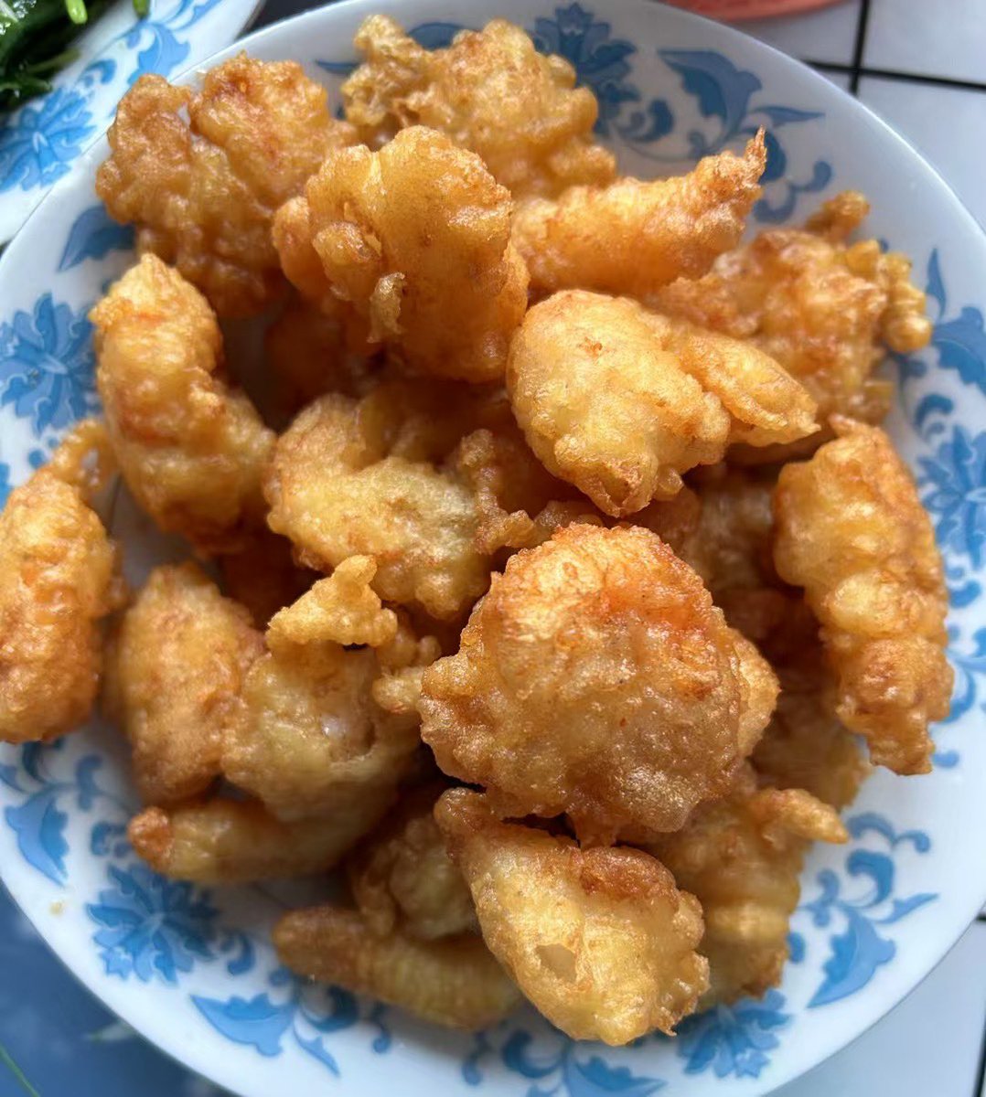 朋友下厨，可以说这芫爆散丹比鸿宾楼的还牛逼，这活儿行不行？