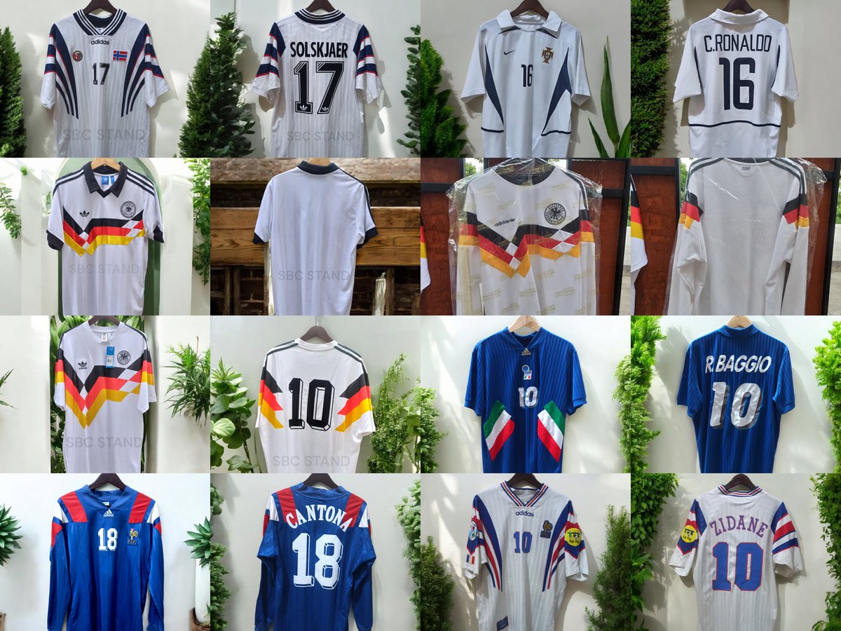Bismillah, izin min..

<a href="/Jerseyforum/">The OG Indonesian Blokecore</a>
 
<a href="/TitipLawas/">Titip Lawas</a>

#jersey4sale

Keterangan ada di ALT pada masing - masing foto. 

Nego - nego silahkan. 

Marketplace ready toko ijo + 8,5% 

tokopedia.link/3ZEcqX4sKRb

Toko oren juga ready (free admin).

id.shp.ee/bxoE6mV

Terimakasih.