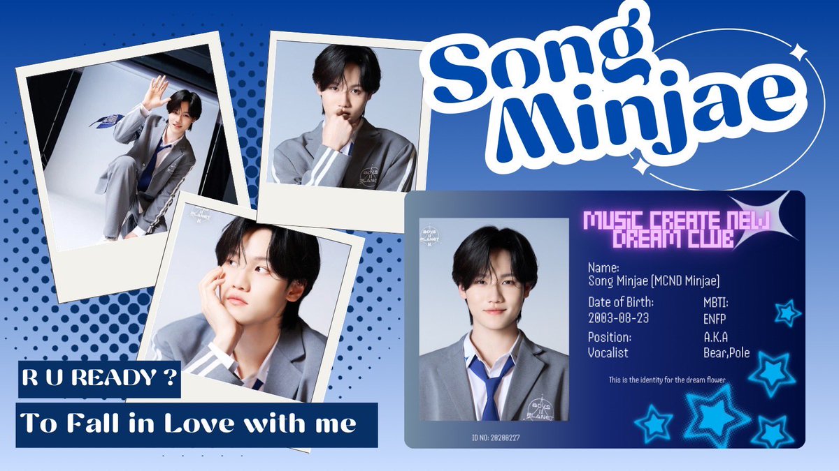 mnmc9997's tweet photo. SONG MIN JAE (송민재) 

#MCND #엠씨엔디
#송민재 #SONGMINJAE
#BOYS2PLANET #보이즈2플래닛
@McndOfficial_ https://t.co/fgbAk3JWGg