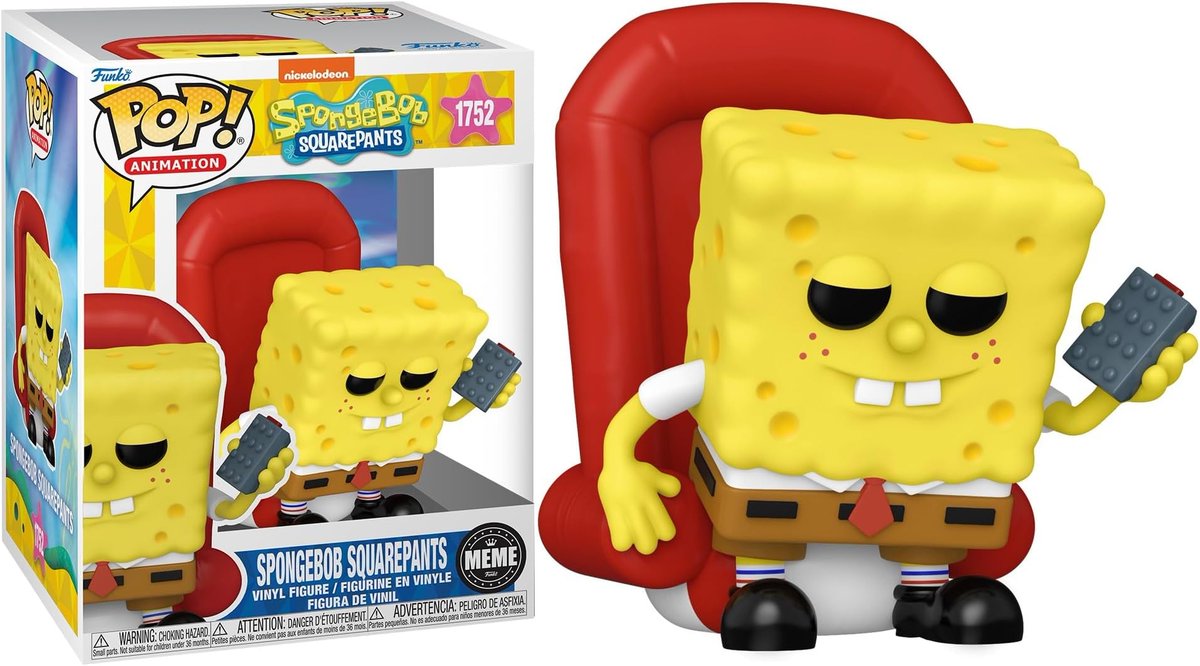Deals_Store_Fr's tweet photo. Magnifique figurine Funko Pop représentant la célèbre éponge de la série animée Bob l'éponge, confortablement installé dans son fauteuil.
➩ Amazon France : https://t.co/OUD4iWKw75
💶 Prix : 18,00€
#FunkoPop #BobEponge #TeamPopFr #Figurines #Funko #Deals https://t.co/7zXOsavp0h