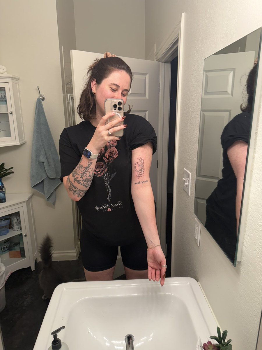 _allison_rose's tweet photo. we love a friday the 13th tattoo 👌🏼 https://t.co/Yw9bXBG3oW