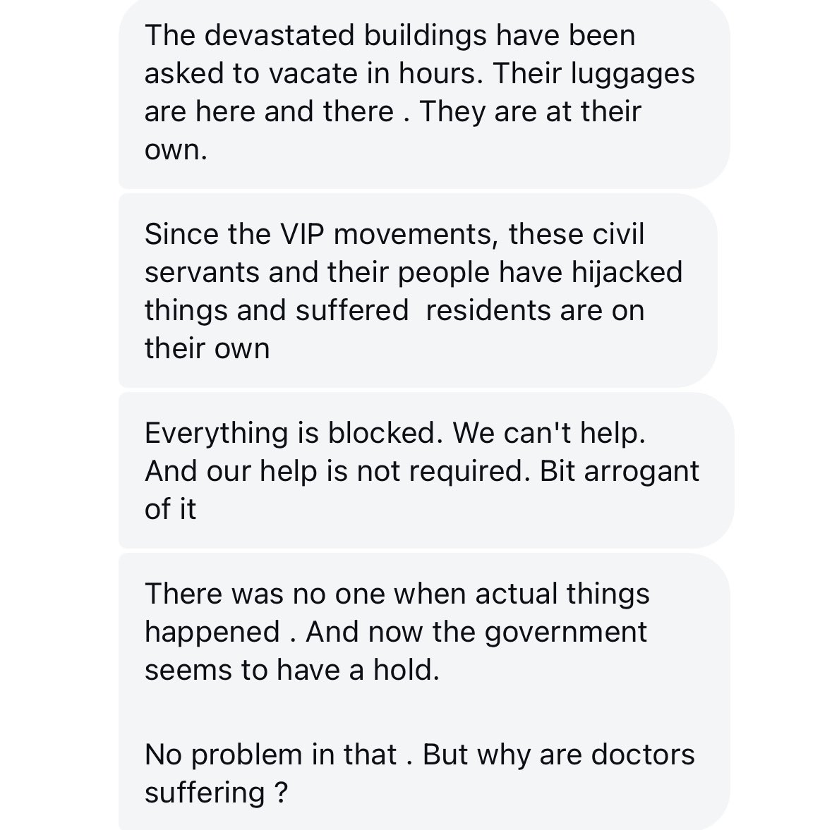 DrDhruvchauhan's tweet image. I would like to bring in notice the Injustice happening to the resident doctors in BJMC and the pressure given by the authorities on the doctors who suffered for no reason

Respected @sanghaviharsh ji I request you to pls ensure your authorities do not misbehave with the doctors