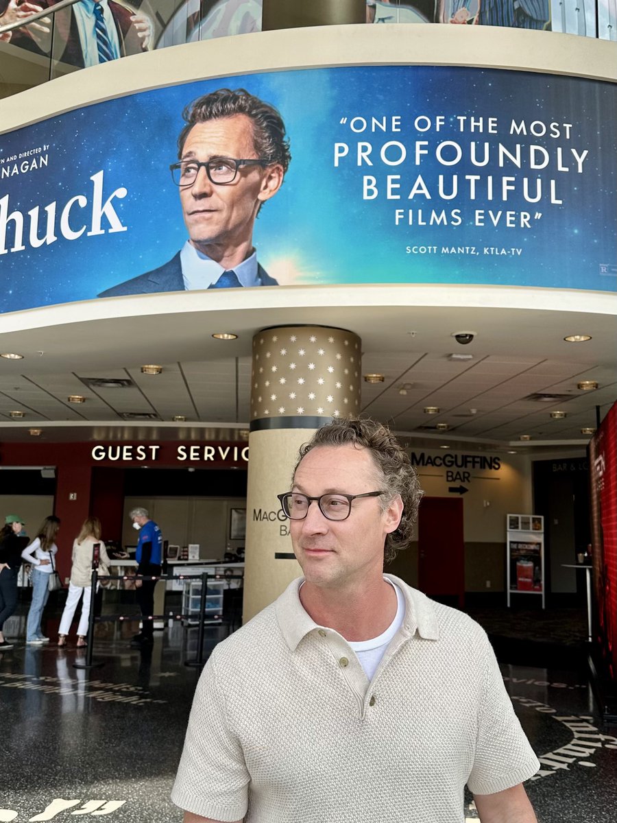 BenC_Author's tweet photo. @StephenKing @lifeofchuckfilm @neonrated It is was an awesome movie and very touching. 
#stephenking #lifeofchuckfilm #epliepsy #connect #looksimilar #memoir https://t.co/x6i53u6kK7