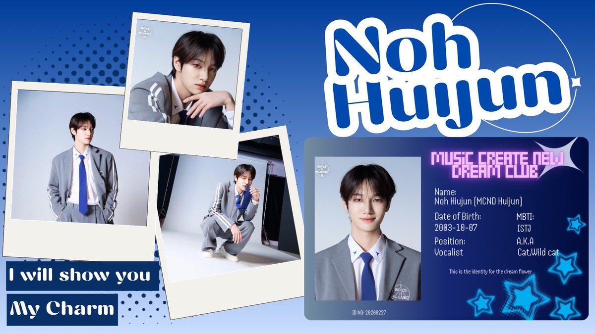 mnmc9997's tweet image. NOH HUI JUN (노휘준)
#MCND #엠씨엔디
#노휘준 #NOHHUIJUN
#BOYS2PLANET #보이즈2플래닛
@McndOfficial_
