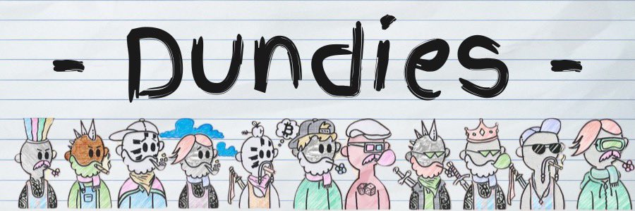 theonlyoneNeo's tweet image. Dundies ☕️💨
We are just your normal regular degens.
Getting high and grind the trenches.
Website : dundies.xyz
X : @DundiesDistrict
Magic Eden : magiceden.io/marketplace/du…
Be part of it.