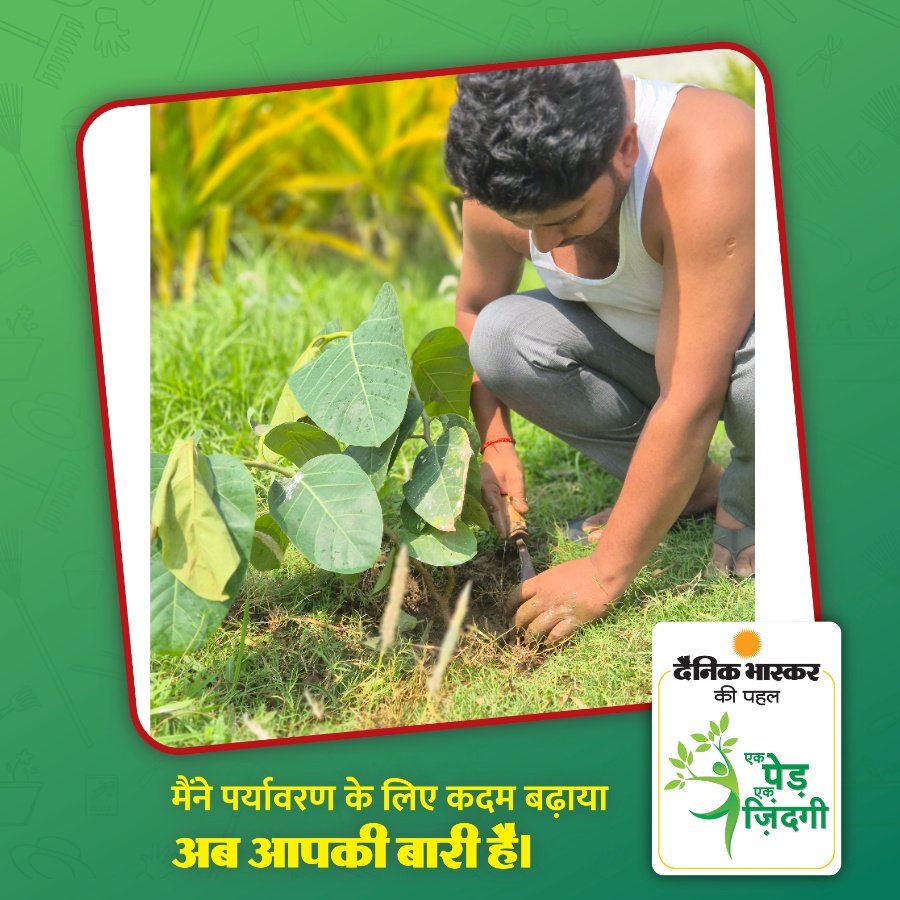 imAmitPrakash's tweet photo. #EkPedEkZindagi 
#dainikbhaskar jeha https://t.co/XEgaipZmQG