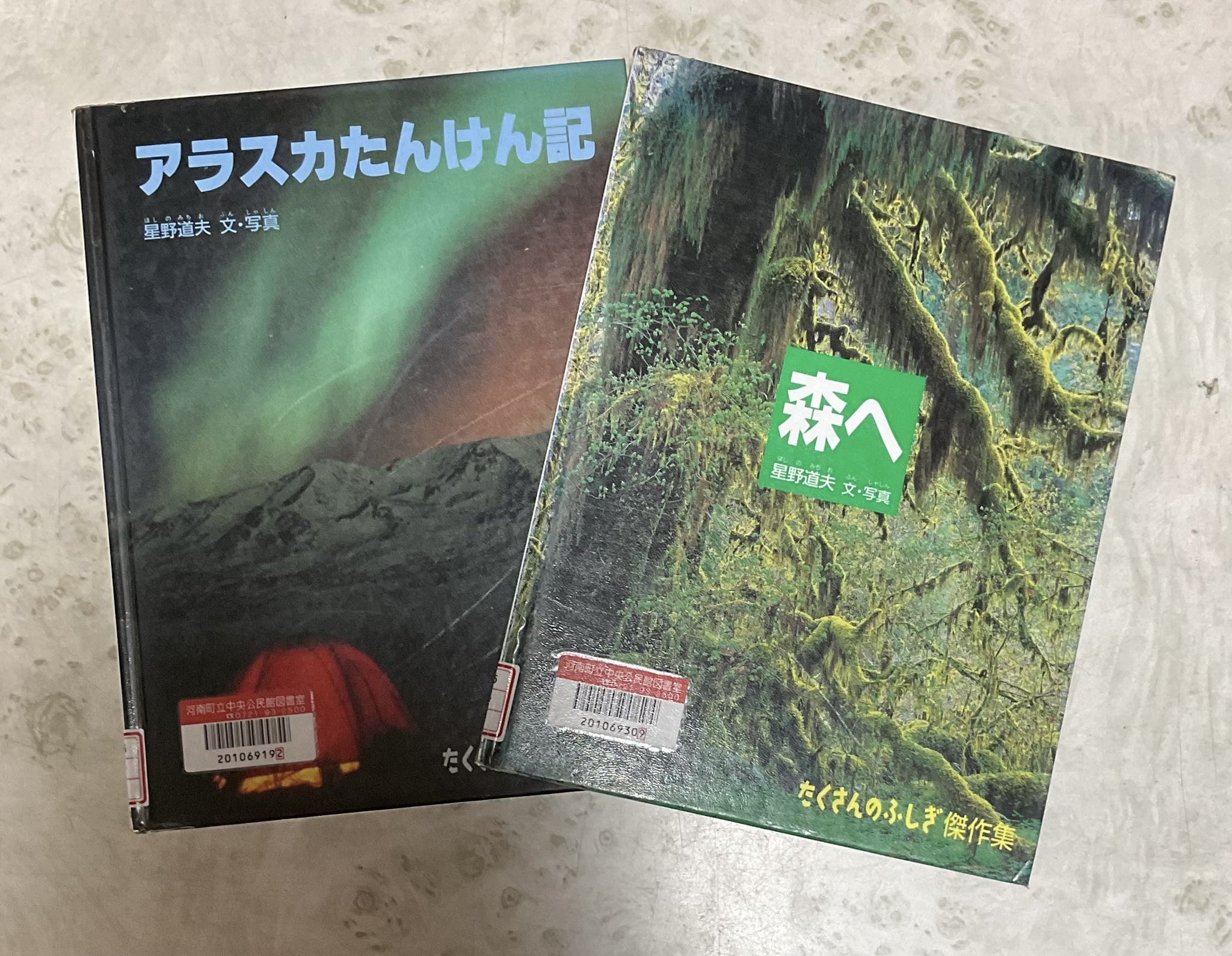 たくさんのふしぎ アラスカたんけん記 星野道夫 福音館