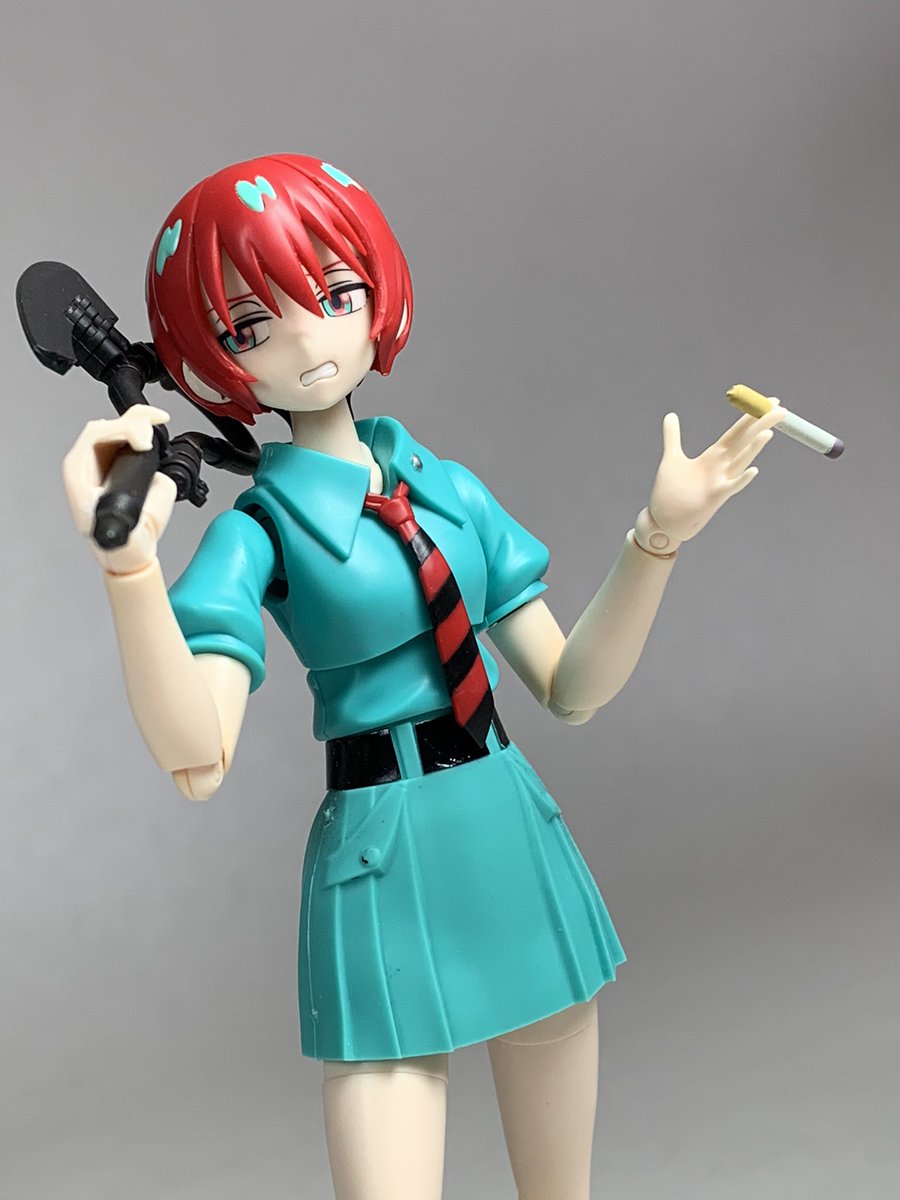 フィギュアライズスタンダード マチュ 30msフェイスパーツをちょっと