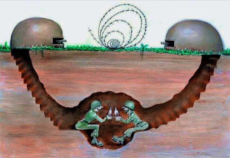 أعداء في العلن ،أصدقاء في الخفاء..!

 #الحرب_الاسراييليه_الايرانيه