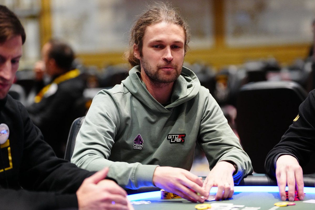 PhenomPokerApp's tweet photo. 🔥 Ben Heath (@BenHeath48 ) finishes 6th in the $100K High Roller (Event #38) at the #WSOP2025, earning $625,491!

He battled through a stacked 103-player field and reached the final table before busting in Level 27. Another deep run for the Brit! 🏆🇬🇧

#fearthepatch #wsop2025 https://t.co/1yHZWCZozP