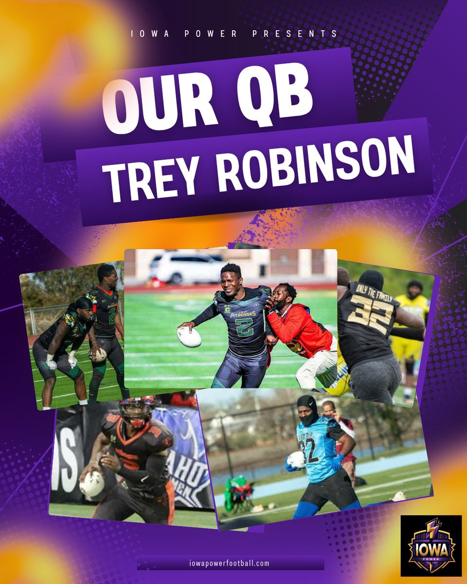 Iowa_Power's tweet image. Disciplined. Determined. Dedicated. Meet Trey, a true professional on and off the field.
#IowaPower #MeetTheTeam #ArenaFootball #IndoorAthlete #ProFootball #FootballFocus #PowerDriven #NextLevel