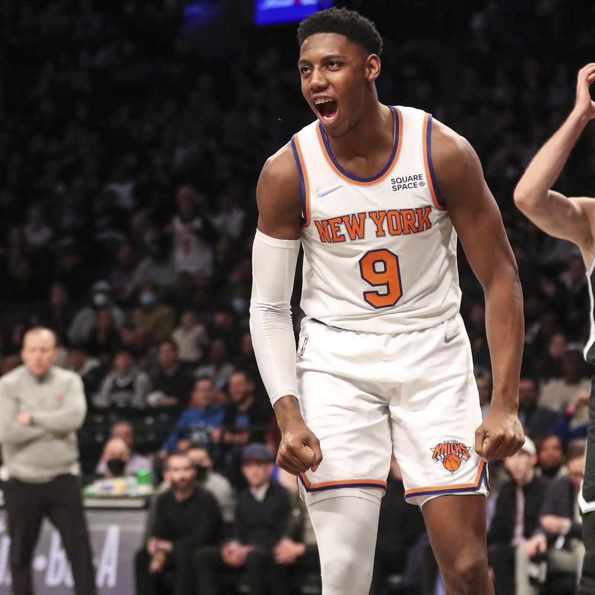 Knicks Nation Germany (@knicksgermany) on Twitter photo ๐ถ๐ท
Happy 25th Birthday, <a href="/RjBarrett6/">Rj Barrett</a> !!!
ONCE A KNICK ALWAYS A KNICK
#birthdayboy ๐ #nyk #newyork
#knicks #gonygonygo #newyorkforever #KNG #AusDirwirdUns! #OneFamily
๐๐ผ๐ฝ๐ ๐ถ๐ท
Happy 25th Birthday, <a href="/RjBarrett6/">Rj Barrett</a> !!!
ONCE A KNICK ALWAYS A KNICK
#birthdayboy ๐ #nyk #newyork
#knicks #gonygonygo #newyorkforever #KNG #AusDirwirdUns! #OneFamily
๐๐ผ๐ฝ๐