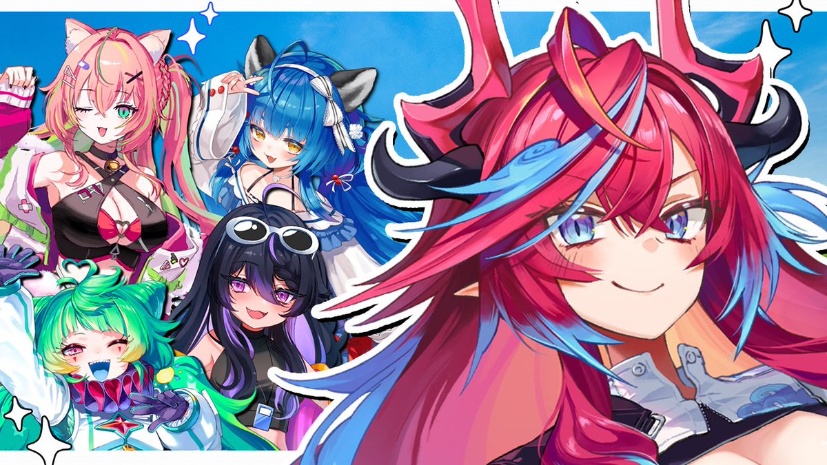 KaiSaikota's tweet photo. STREAM ANNOUNCEMENT!
☁️━━━━⊱༒︎ • ༒︎⊰━━━━☁️
ENDLESS 2 YEAR ANNI COLLAB!!! 🎉🎉🎉
⏰ Saturday, June 14th at 4pm ET
https://t.co/9NTQV2dKWi
☁️━━━━⊱༒︎ • ༒︎⊰━━━━☁️
❤️🩷💚💙💜
#KaiCast https://t.co/aN4zi7l8Nt