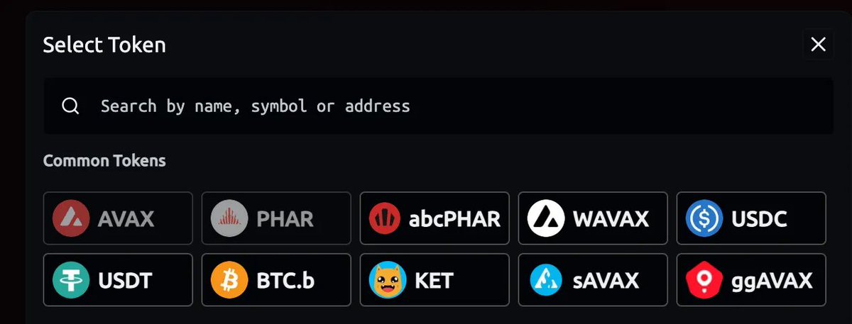 0xBlueDigger's tweet photo. 🔁 2. Swap Into It

You can:

- Convert $PHAR → abcPHAR at 1:1 ratio

(Warning: Market price might make this a bad deal)

- Convert vePHAR → abcPHAR (with a ~55% haircut at the moment)

- Buy abcPHAR directly on Pharaoh Exchange (just search on the Swap page)