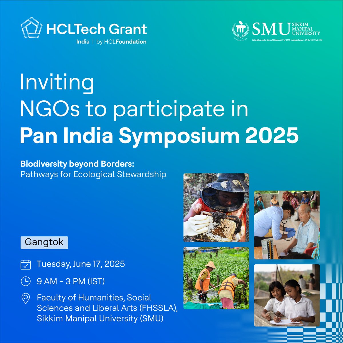 HCLTech Grant by HCLFoundation tweet media