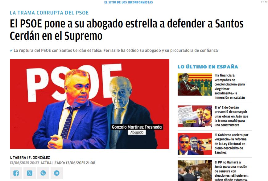 Si vosotros pilláis a un empleado de vuestra empresa robando, le pondríais el mejor abogado que tenéis en vuestra empresa??