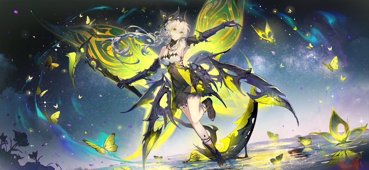 coco_1758's tweet image. 黎明是她的碎镜🪞

#DNAUGC #DuetNightAbyss #デュエットナイトアビス #デナアビ #듀엣_나이트_어비스 #二重螺旋