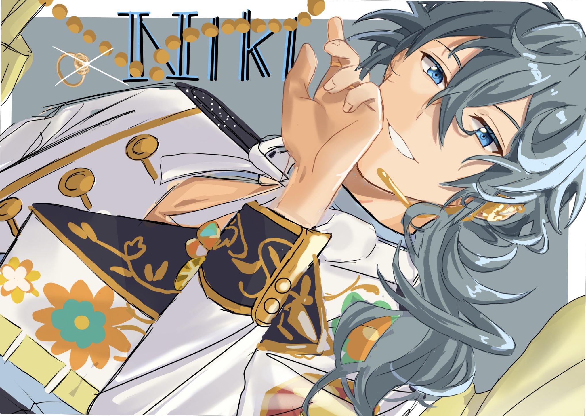 あんスタ tripアルバムスクエア缶バッジ 朱桜司 42個 （朱桜司