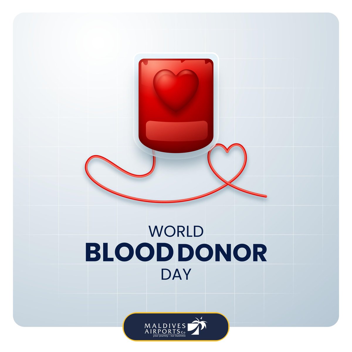 Every donor’s act of giving builds hope. Today, we celebrate how we save lives together. Happy World Blood Donor Day! 
#WorldBloodDonorDay2025 #GiveBloodSaveLives #BloodDonation