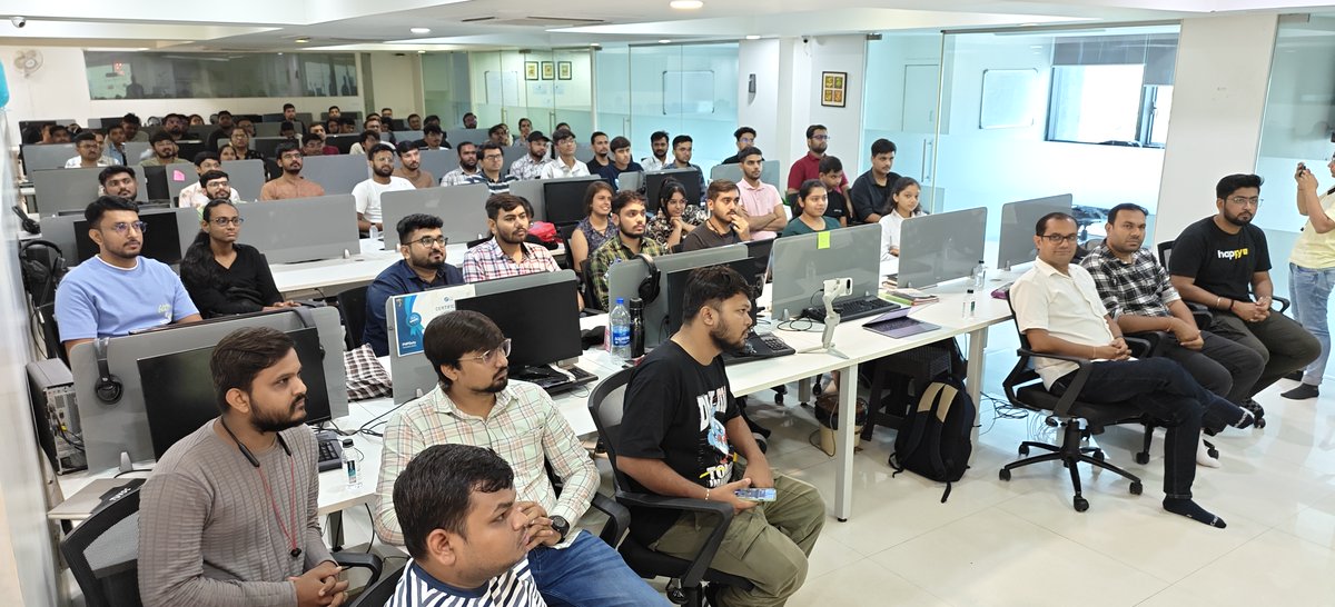 Google Developers Group Ahmedabad (@gdgahmedabad) on Twitter photo ๐ CodeTalks: AI in Flutter is LIVE!
Today we explore:
โ
DartPad, Firebase Studio, Cursor
โ
Agentic Apps with Vertex AI
โ
Live demos + expert talks
๐ค Speakers: <a href="/urvashikharecha/">urvashikharecha</a> , <a href="/ShwetaVish31/">Shweta Vishwakarma Butani</a> & <a href="/avni_prajapati_/">avni prajapati</a> <a href="/7span/">ใใช</a> at <a href="/Tuvocpvtltd/">Tuvoc Technologies Private Limited</a> ๐ CodeTalks: AI in Flutter is LIVE!
Today we explore:
โ
DartPad, Firebase Studio, Cursor
โ
Agentic Apps with Vertex AI
โ
Live demos + expert talks
๐ค Speakers: <a href="/urvashikharecha/">urvashikharecha</a> , <a href="/ShwetaVish31/">Shweta Vishwakarma Butani</a> & <a href="/avni_prajapati_/">avni prajapati</a> <a href="/7span/">ใใช</a> at <a href="/Tuvocpvtltd/">Tuvoc Technologies Private Limited</a>