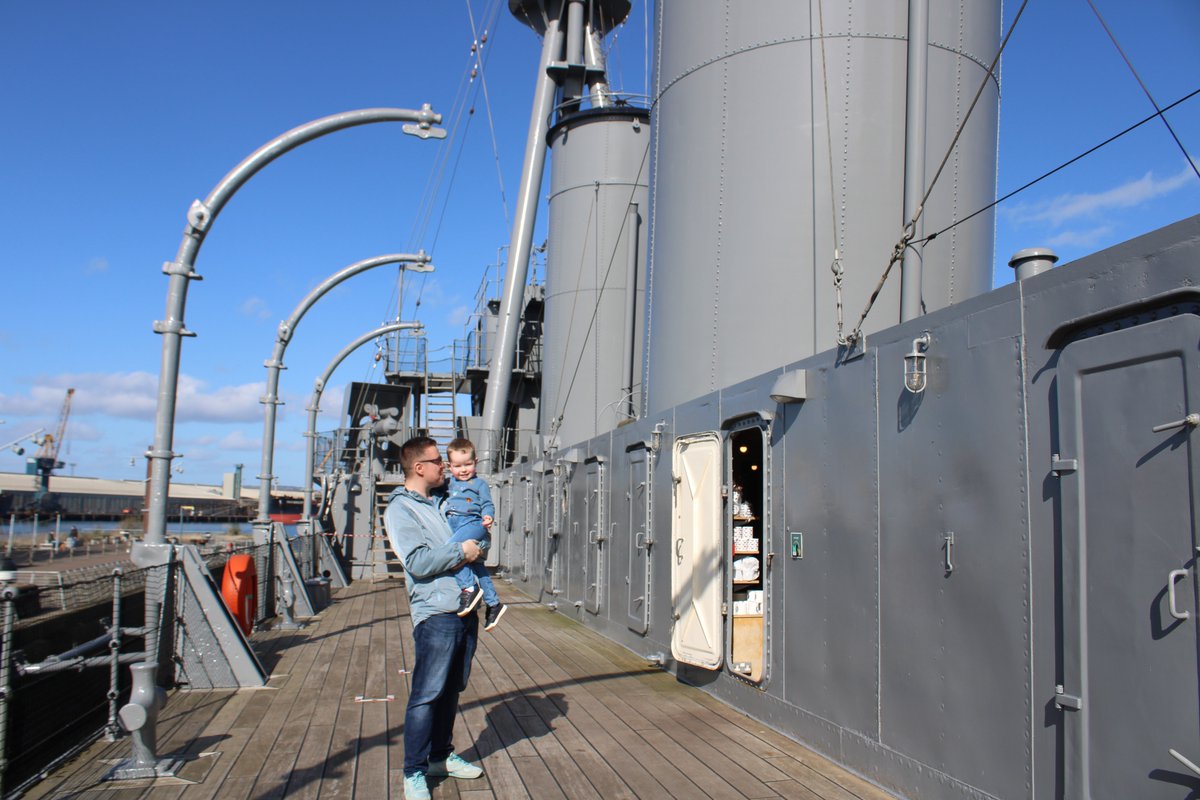 ⚓️ This Father’s Day, step aboard HMS Caroline &amp; explore a warship built for action, complete with torpedoes, gun decks, &amp; real-life stories of courage at sea.

Perfect for dads who love big history, bold engineering, &amp; a ship with serious character.

bit.ly/3YkaU8I