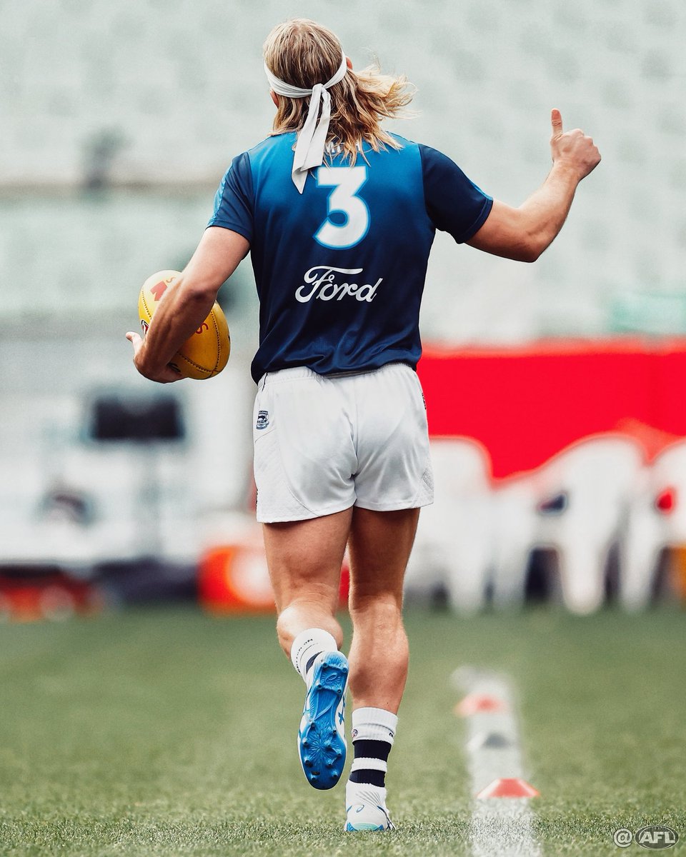 MichaelCWillson's tweet photo. Good to go 👍 #AFLDonsCats https://t.co/q2NvKpzwY5