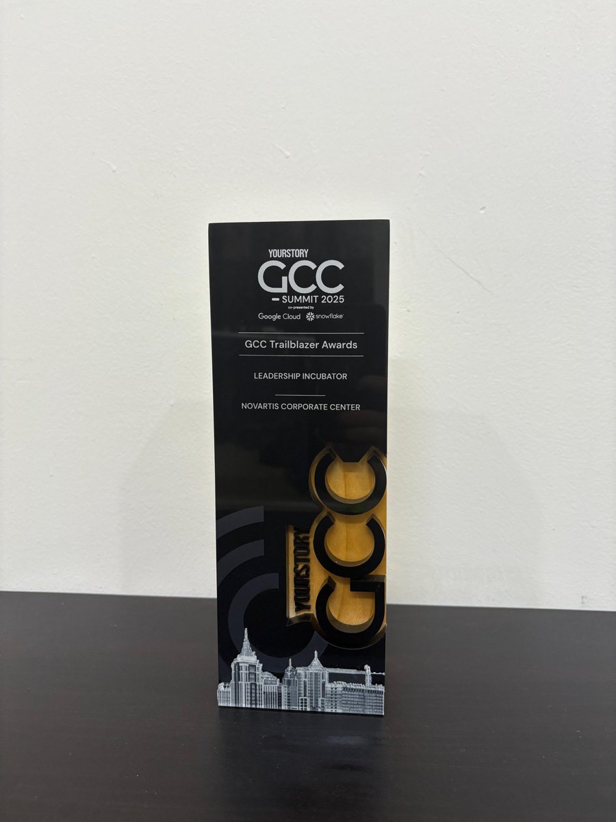 At the Novartis Corporate Centre (NOCC) in Hyderabad, leadership is cultivated through intent, consistency, and opportunity.

Over the past two decades, we have strived to set benchmarks in the life sciences and pharma GCC space in India and this commitment was recognised at the