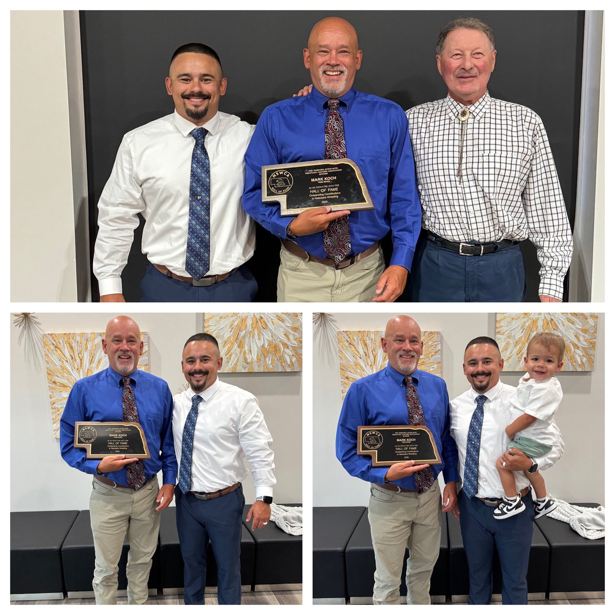 Dad is now in the NSWCA Hall of Fame…Dad has put in so much work over the years towards wrestling! He now joins my Grandpa (Leon) in the HOF as well as my head coach Paul Sok who’s in the HOF as well! I am very proud to say that I follow in the footsteps of many great men!
