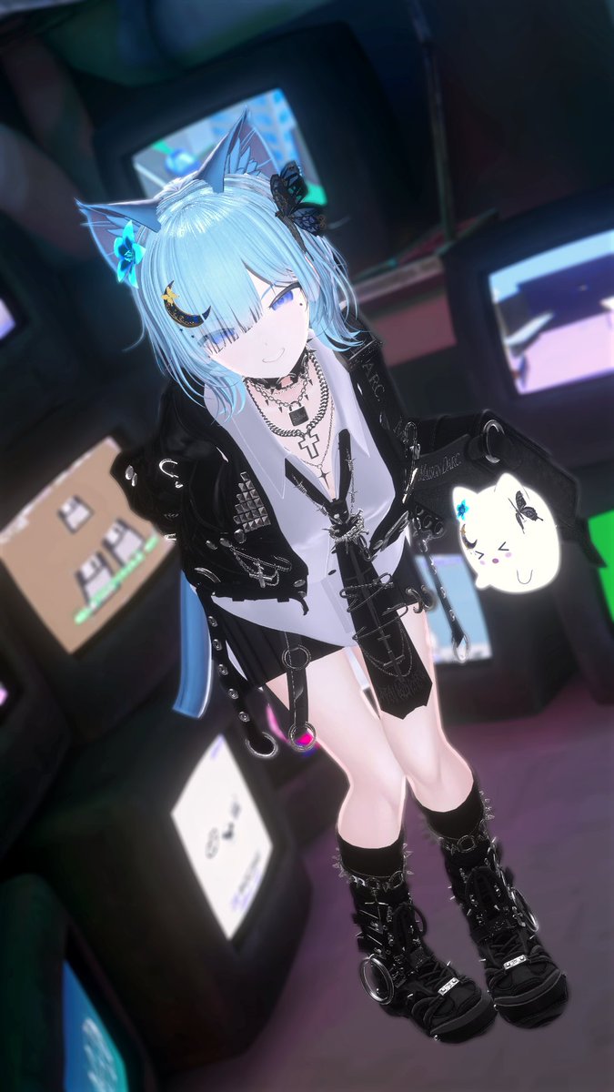 xeksy0's tweet image. おはしぃ。
今日は #Gate_to_Lily の日だよ。
#Shinano3D #VRChat