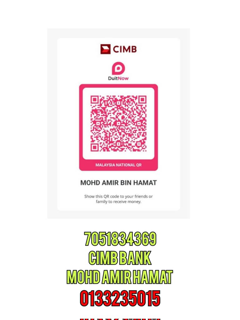 Sayu melihat saudara Simpsons kami. Keluarga Amer sedang menghadapi ujian yg besar di mana puterinya menghidap leukemia. 

Kami warga Kampung Springfields memohon supaya anda hulurkan tangan  utk meringankan beban saudara Amer.

Kebolehan beranimasi kami bukan hanya utk troll.