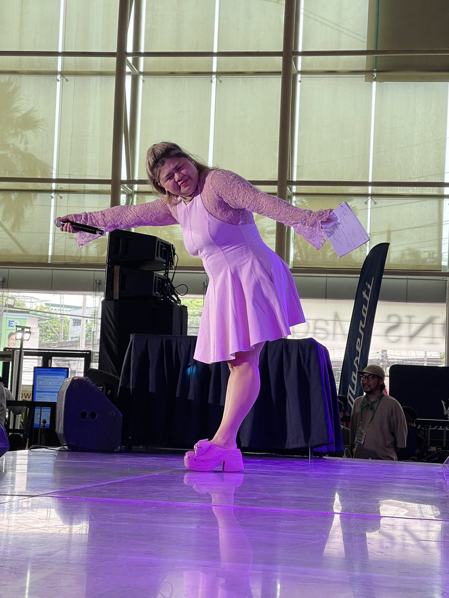 Event is starting.I don’t know her but she’s such a bubbly host.

JL FOR I LIKE IT KOREA MILK
#Ambassador_JL #제이엘
#KFlavorConnection