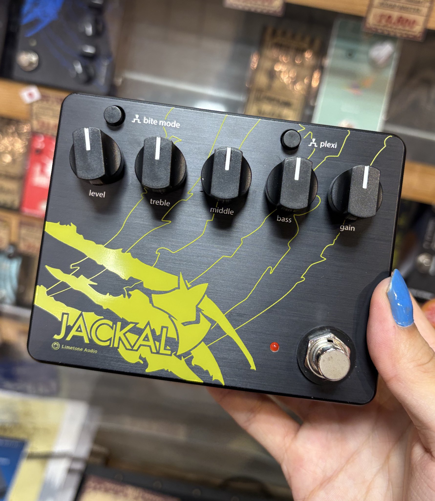 Limetone Audiobuddy《ディレイ》【オンラインストア限定】商品
